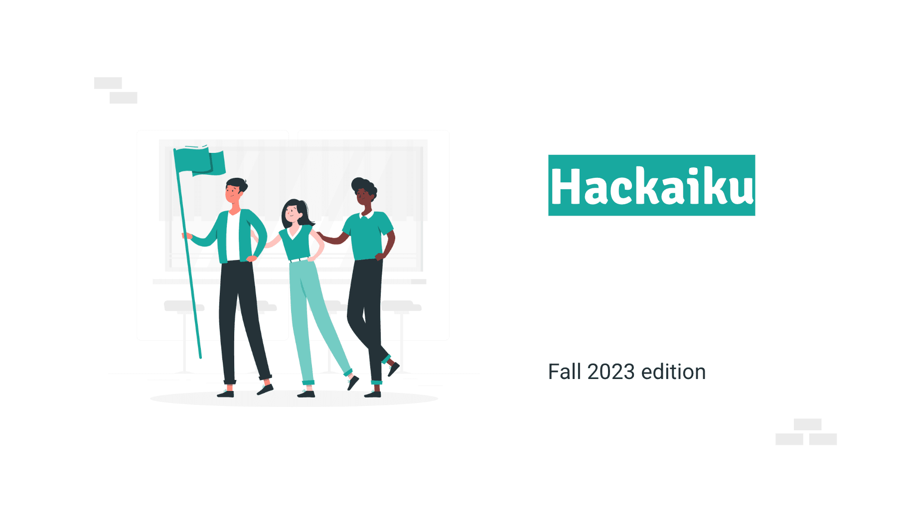 Hackaiku 2023, slide 1